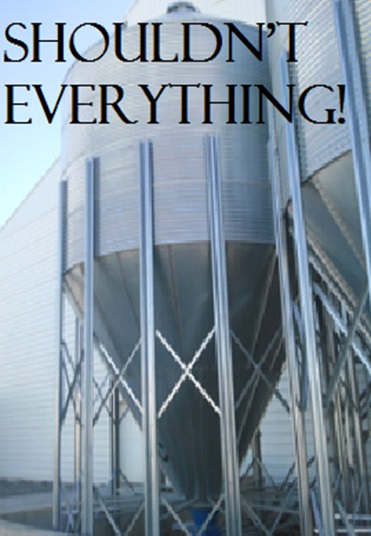 Longer lasting grain bins can be made from corrosion-resistant ZAM.
