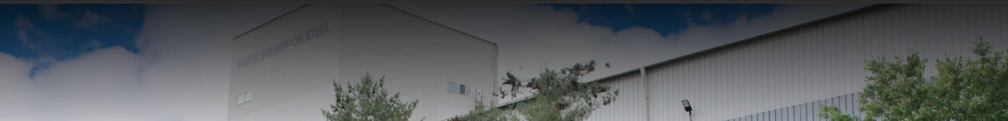 Site Map Wheeling-Nippon Steel | Site Map of Steel Manufacturer | Exterior Shot of Plant