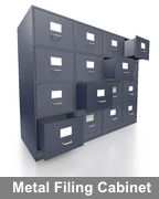 the zinc-iron coating in galvanneal makes it exceptional for painted metal filing cabinets