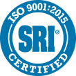 WHEELING-NIPPON STEEL ISO9001 registration seal from SRI Quality System Registrar